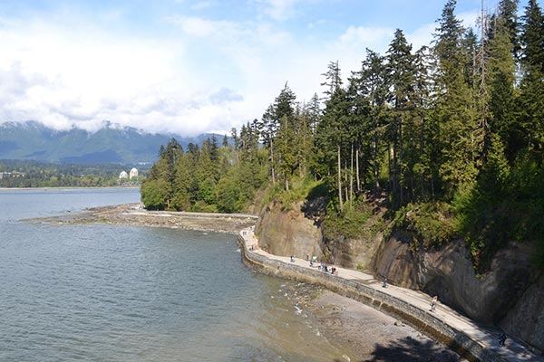 stanley park bike loop